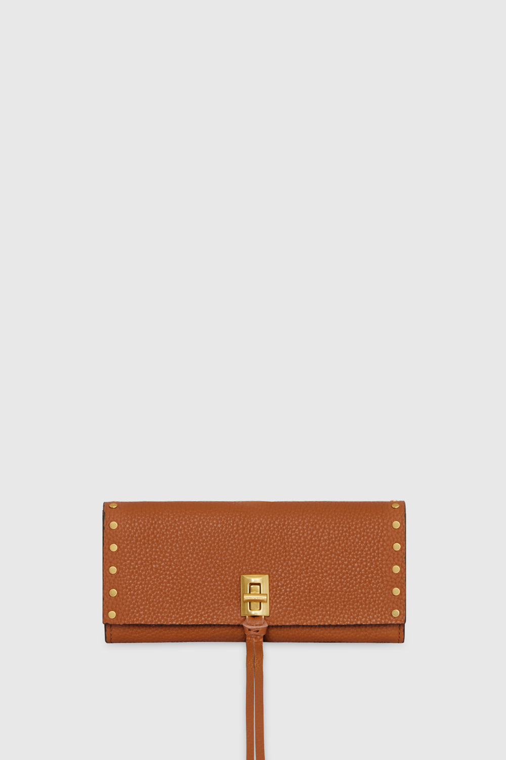 Rebecca Minkoff Darren Continental Wallet Bag In Brown