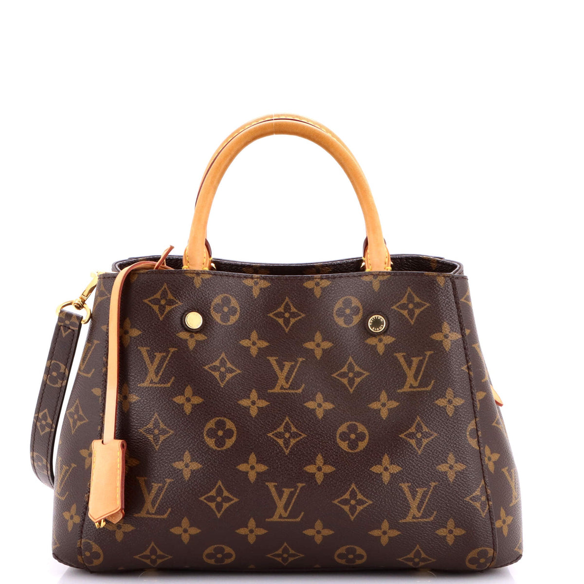 Louis Vuitton Montaigne Handbag Monogram Canvas BB
