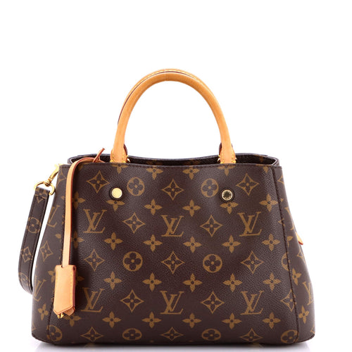 Montaigne Handbag Monogram Canvas BB