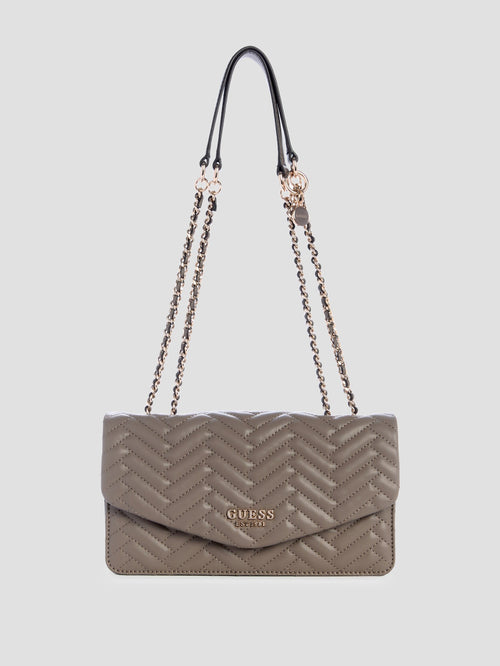 Anning Woven Convertible Crossbody