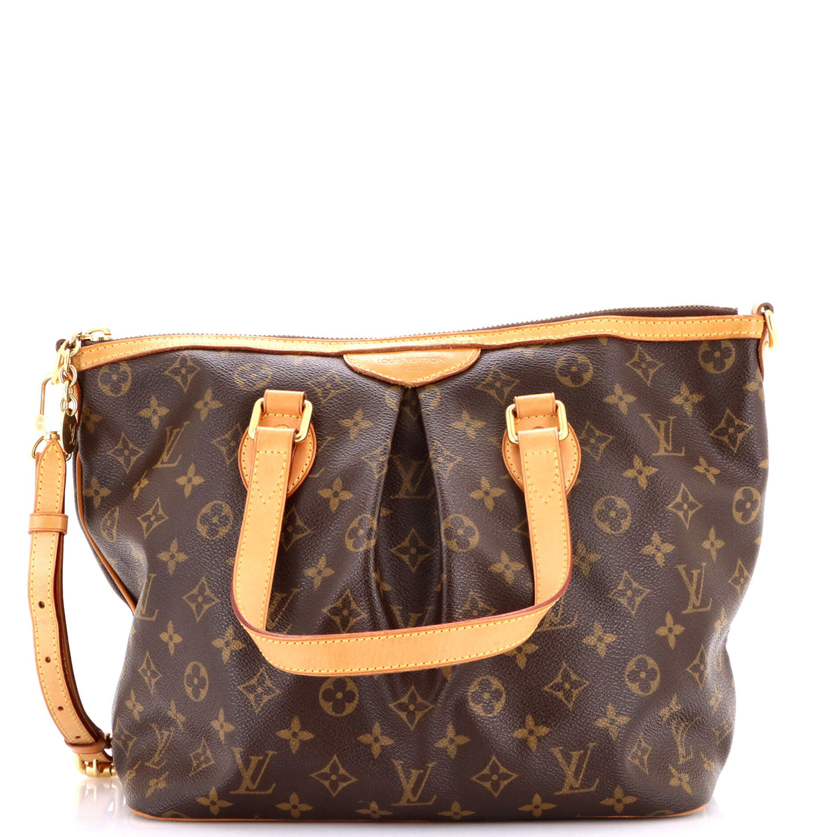 Louis Vuitton Palermo Handbag Monogram Canvas PM
