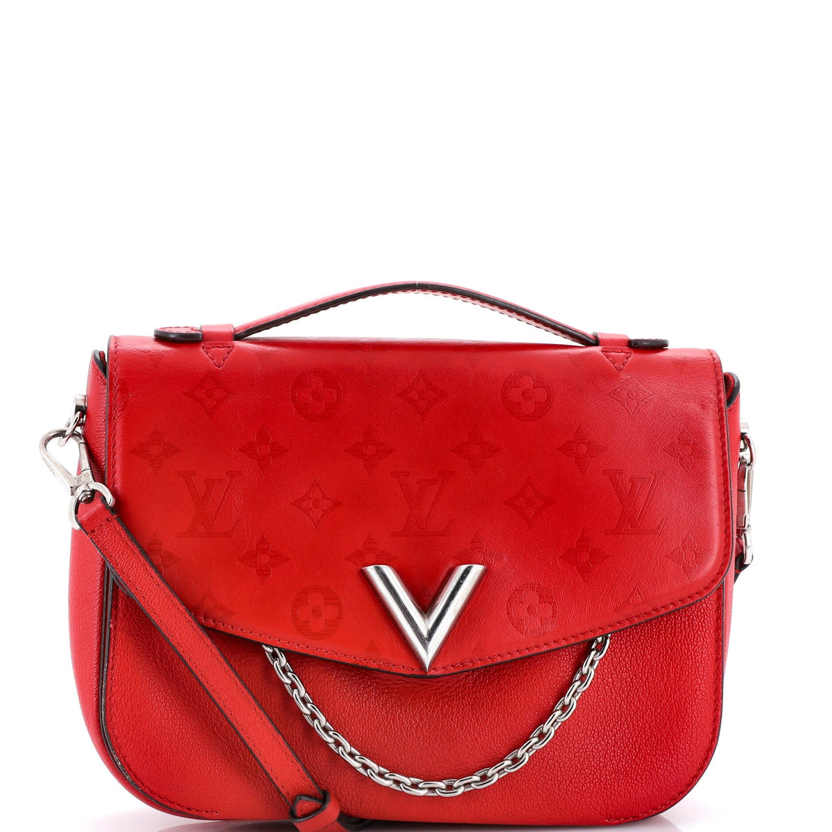 Louis Vuitton Very Messenger Monogram Leather