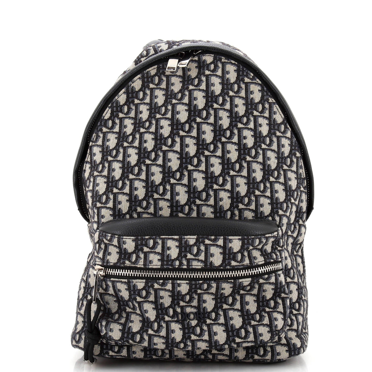 Christian Dior Rider Backpack Oblique Canvas Small