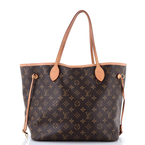 Neverfull NM Tote Monogram Canvas MM