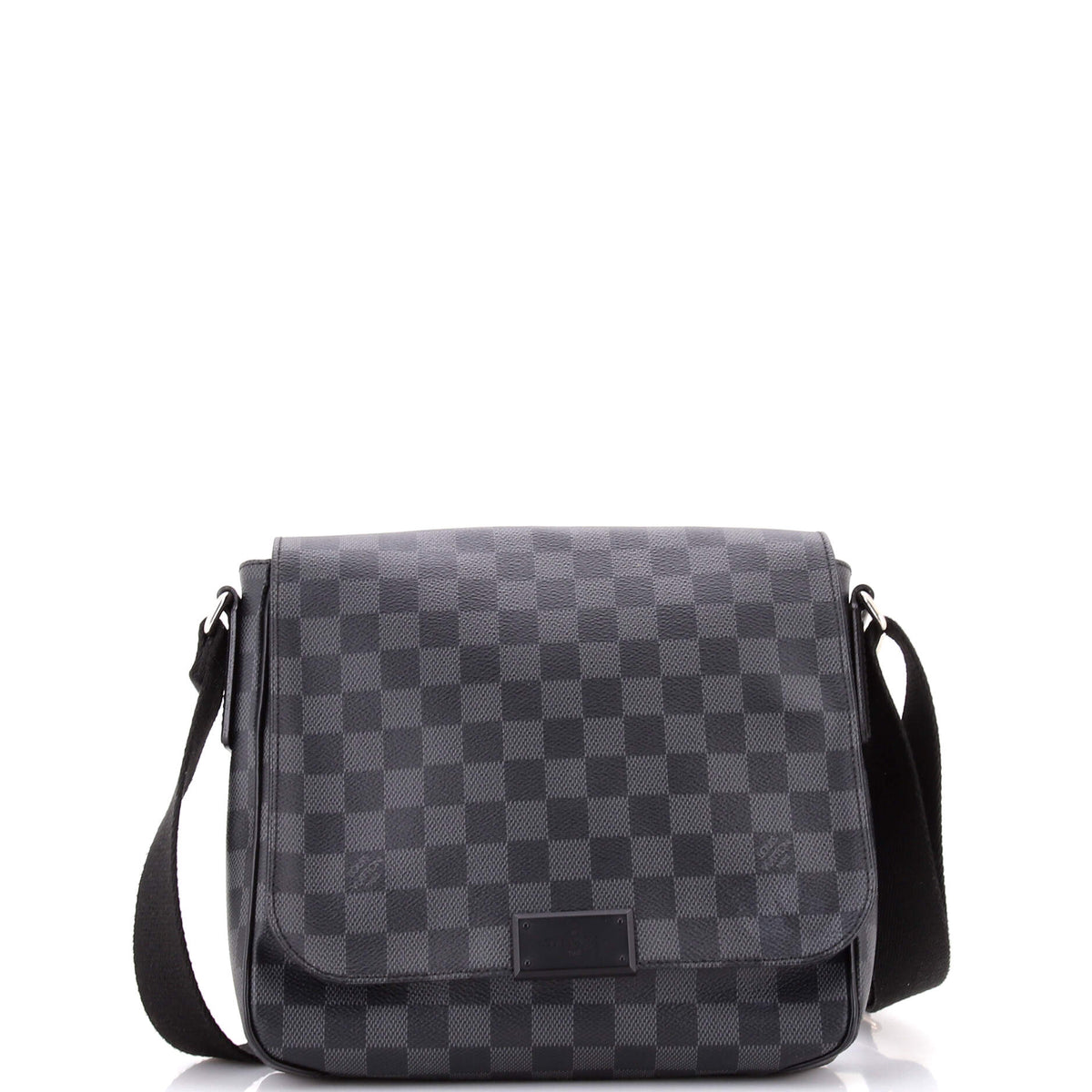 Louis Vuitton District Messenger Bag Damier Graphite PM