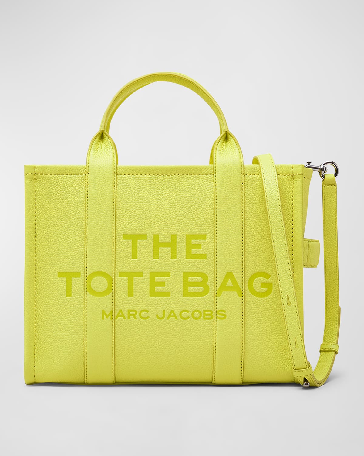 Marc Jacobs The Leather Medium Tote Bag