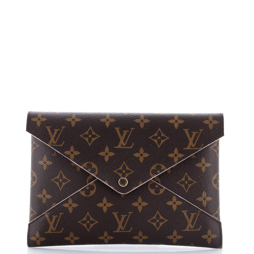 Kirigami Pochette Monogram Canvas GM
