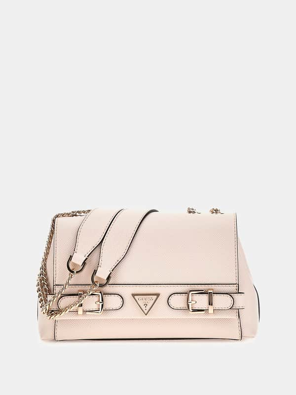 Guess Levante Saffiano Crossbody