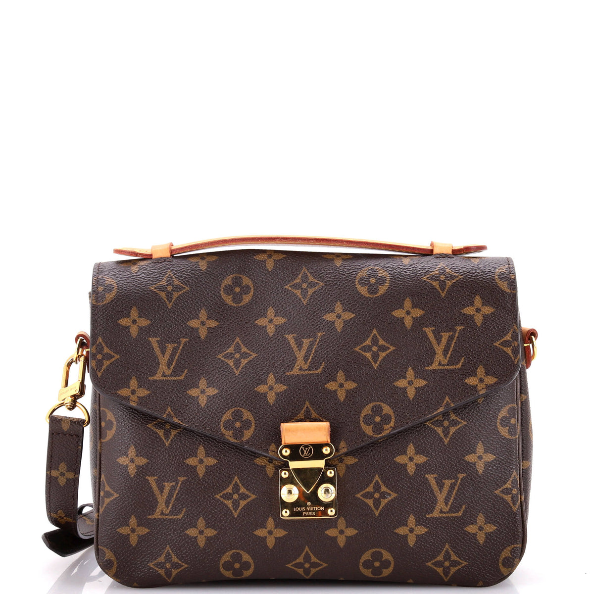 Louis Vuitton Pochette Metis My World Tour Monogram Canvas