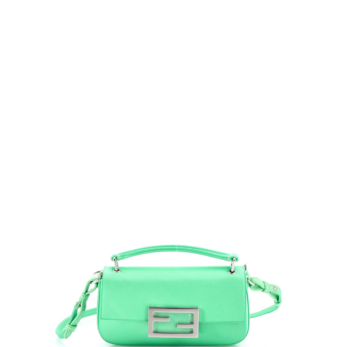 Fendi FENDI Baguette Phone Pouch Silk