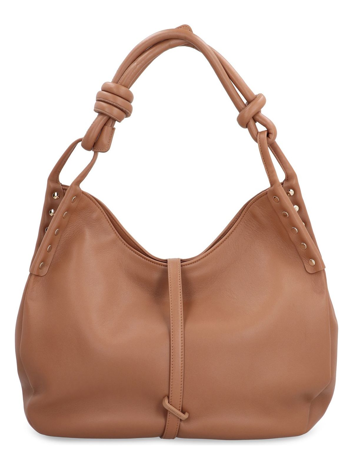 Zanellato Women's Ima Leather Shoulder Bag in Saddle Brown | 0680500560000M Color Z0200