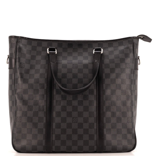 Tadao Handbag Damier Graphite MM