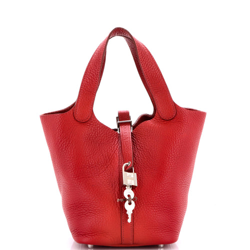 Picotin Lock Bag Clemence PM