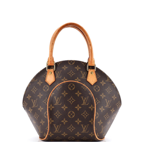 Ellipse Bag Monogram Canvas PM