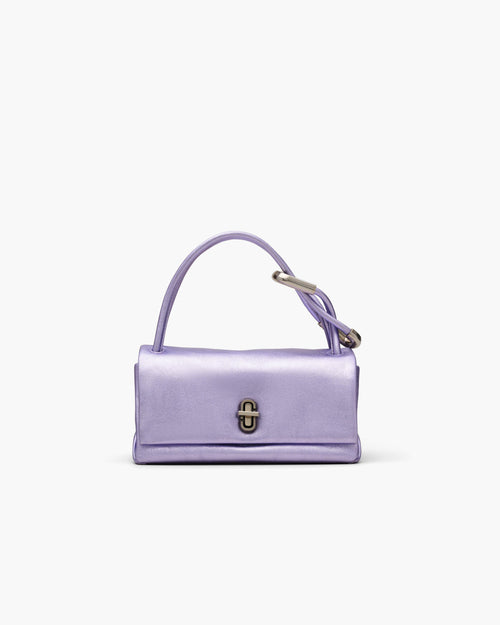 Marc Jacobs The Metallic Mini Dual Bag in Lilac