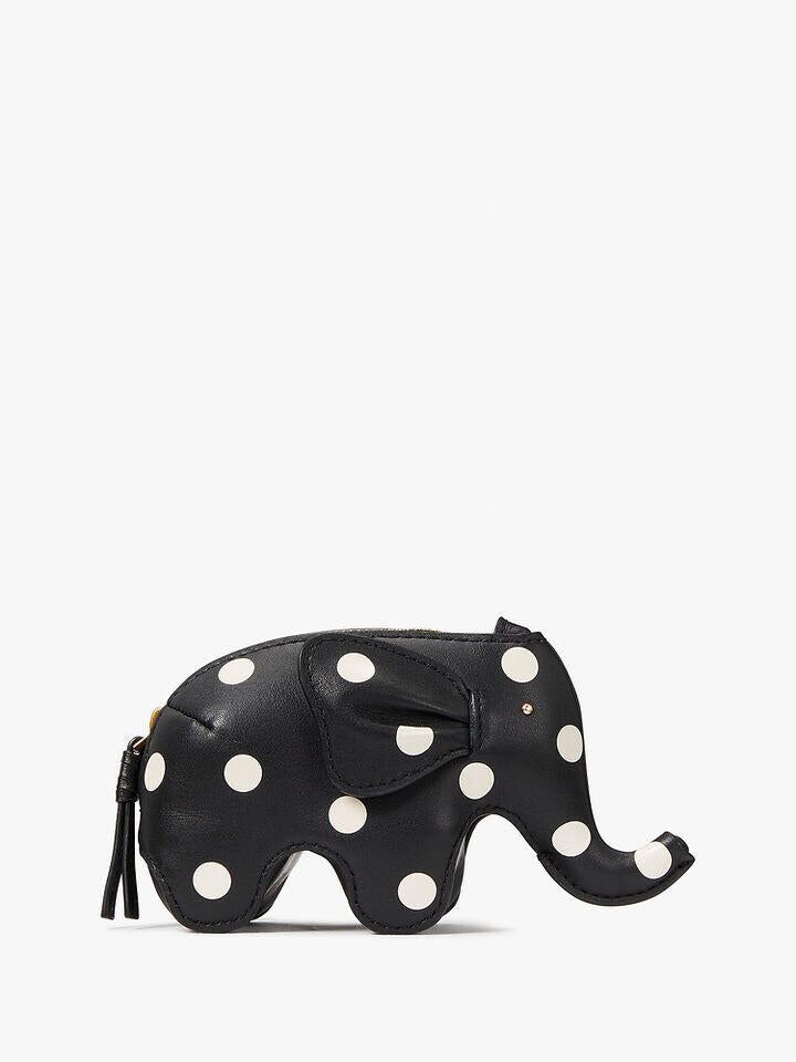 Kate Spade Au Ellie Polka Dot Elephant Coin Purse