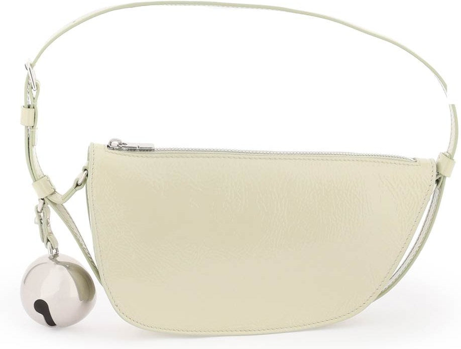 Burberry Women's Mini Shield Sling Bag in Neutro | 8081657