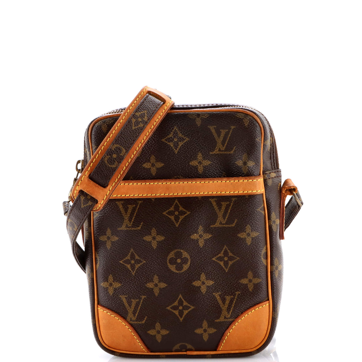 Louis Vuitton Danube Handbag Monogram Canvas