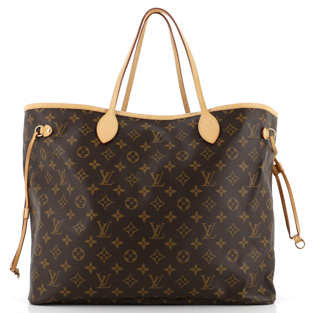 Neverfull NM Tote Monogram Canvas GM