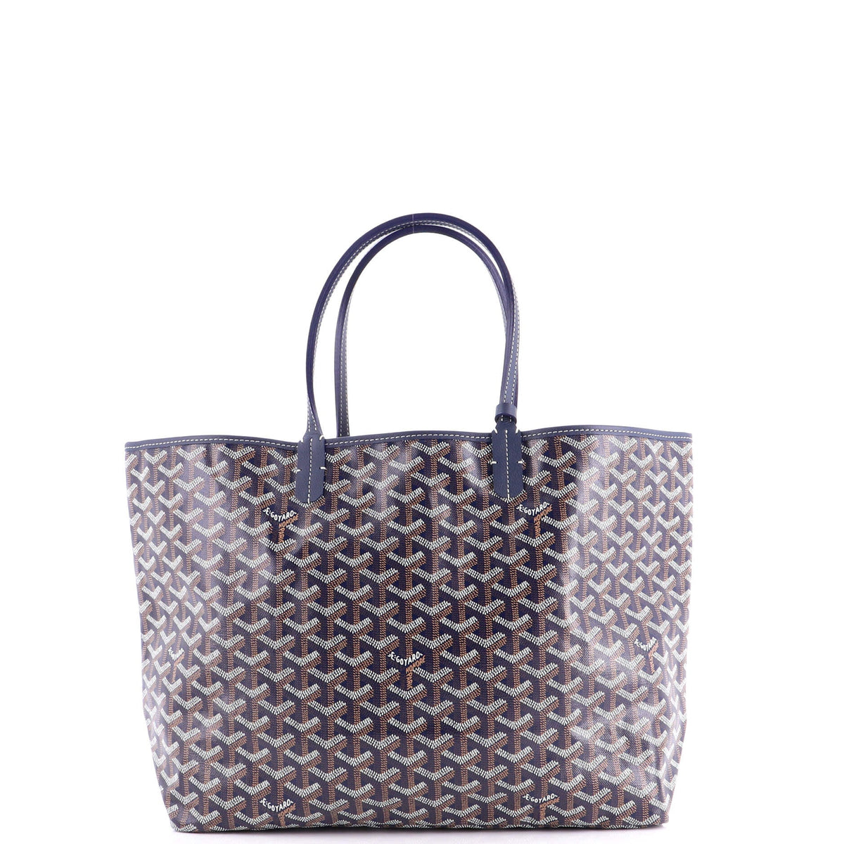 Goyard GOYARD Saint Louis Tote Coated Canvas PM