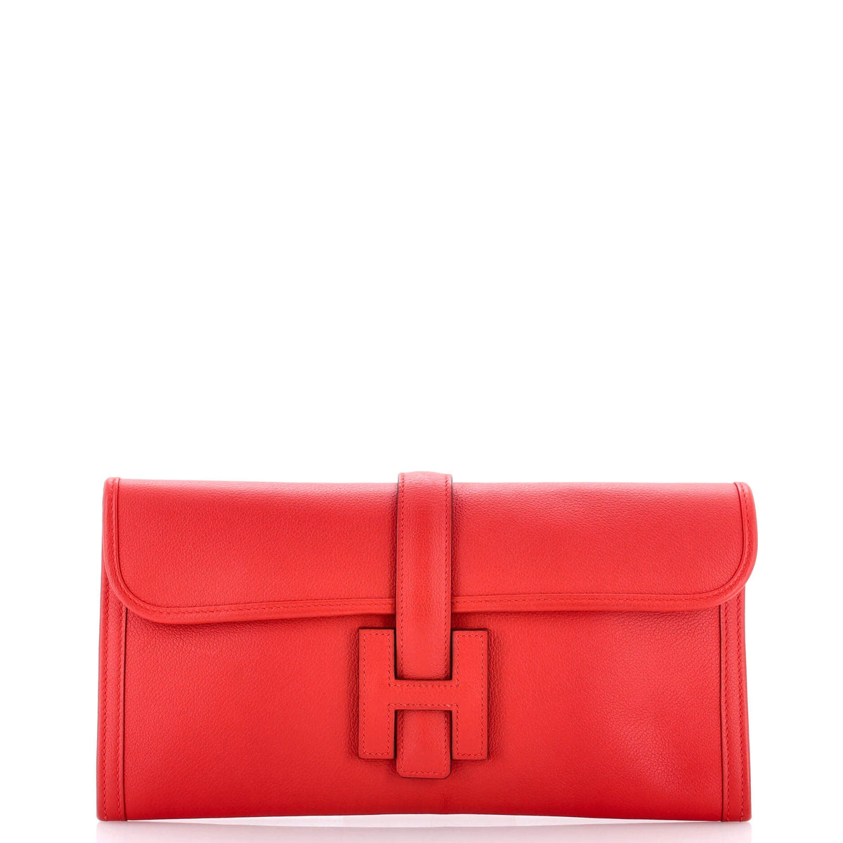 Herm?s Jige Elan Clutch Evercolor 29