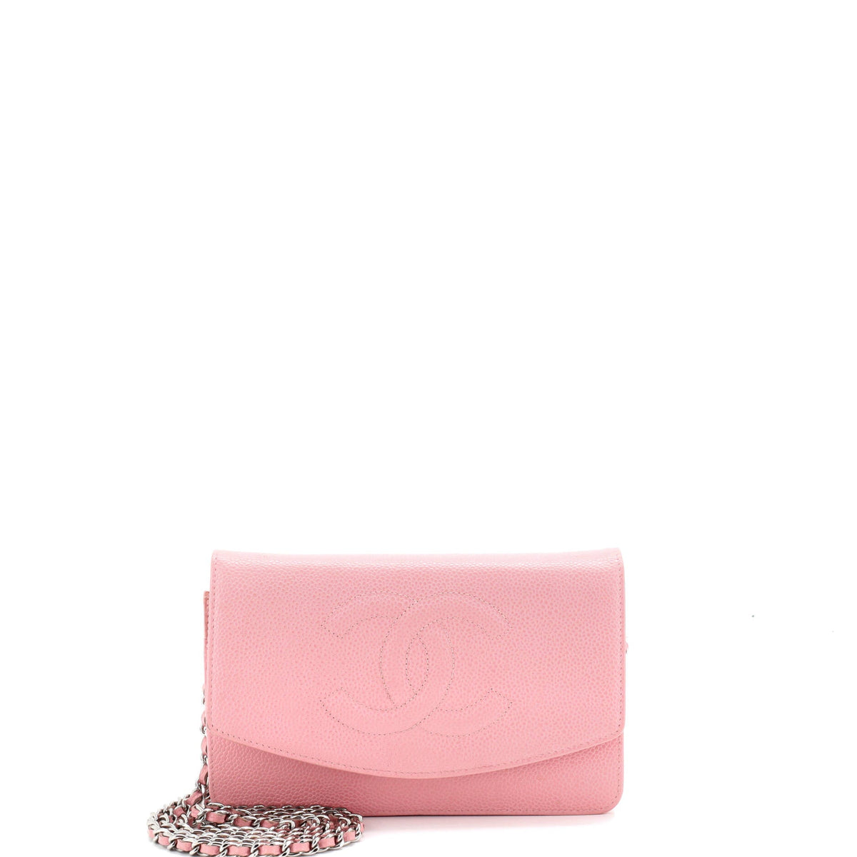 Chanel CHANEL Wallet on Chain Quilted Caviar Mini
