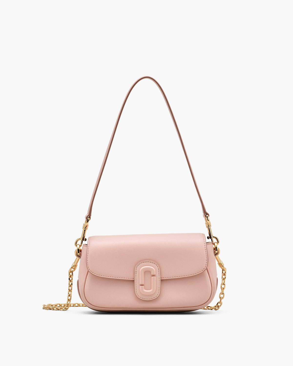 Marc Jacobs The Clover Shoulder Bag in Rose
