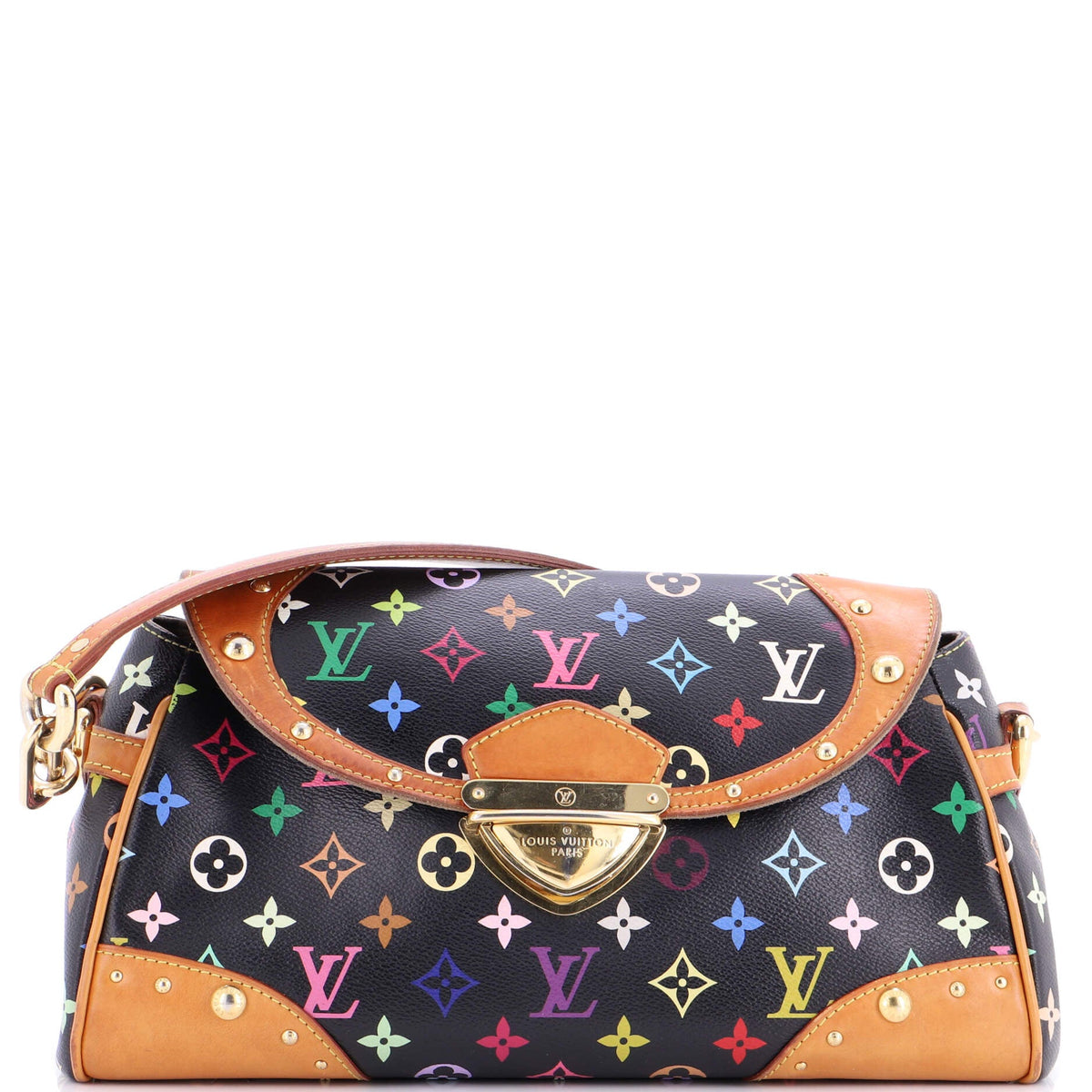 Louis Vuitton Beverly Handbag Monogram Multicolor MM