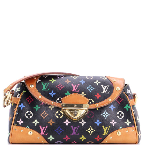 Beverly Handbag Monogram Multicolor MM