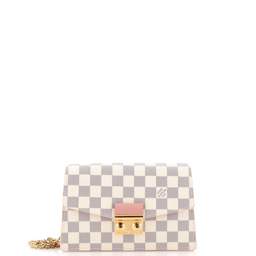 Croisette Chain Wallet NM Damier