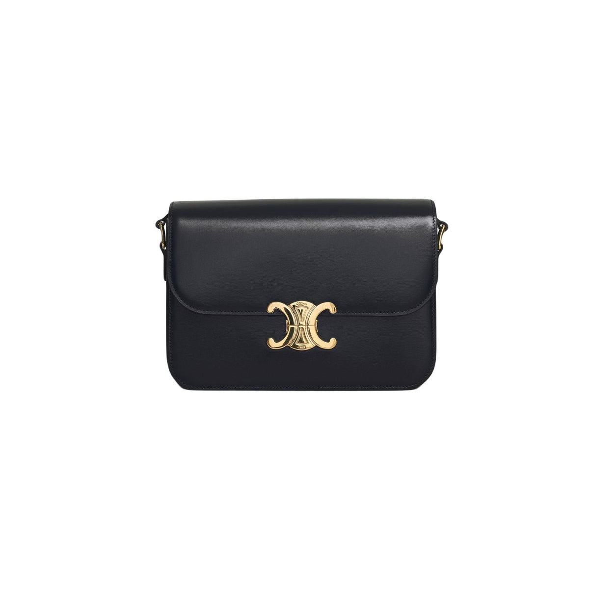 Celine Women's Classique Triomphe Bag in Black | 187363BF4