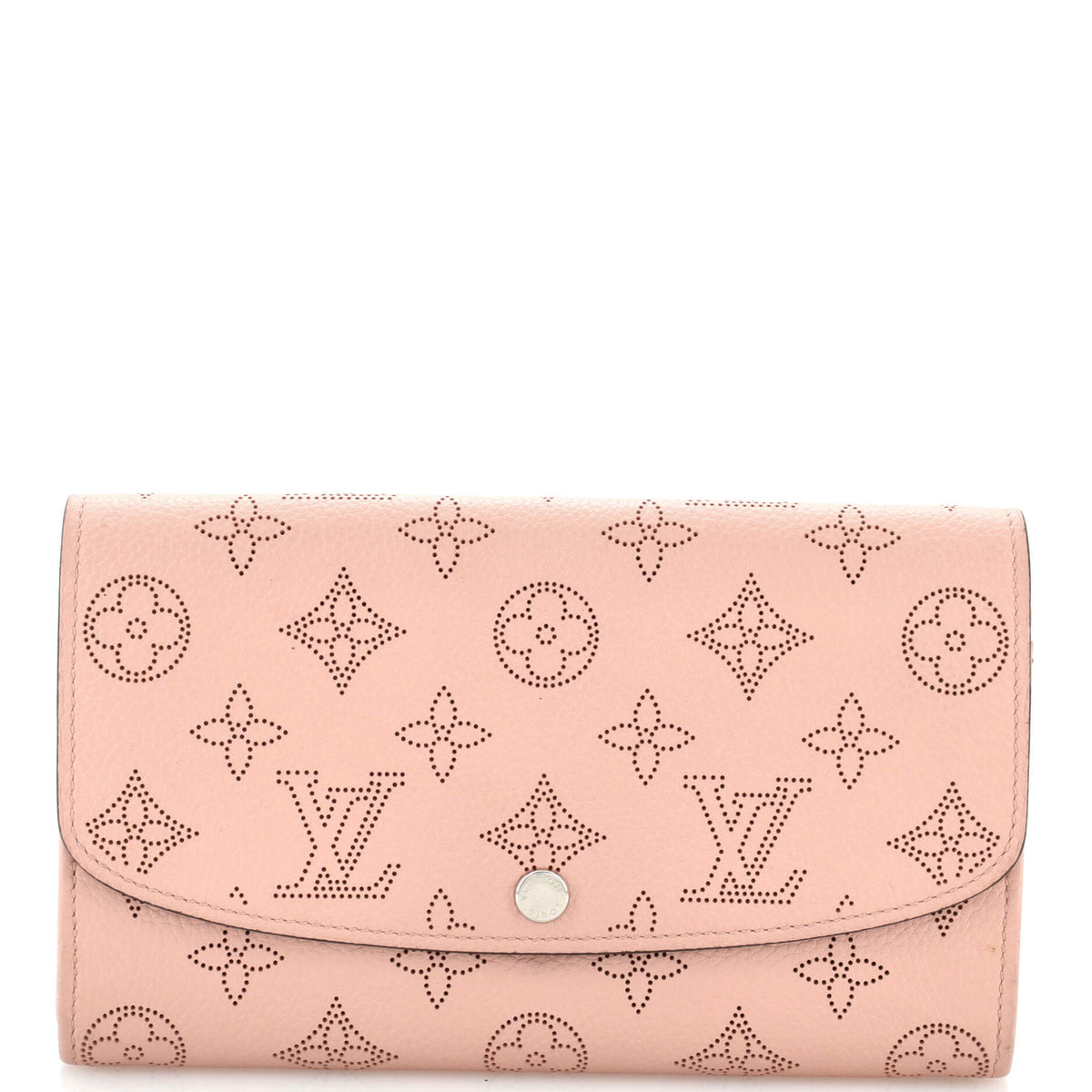 Louis Vuitton Iris Wallet NM Mahina Leather