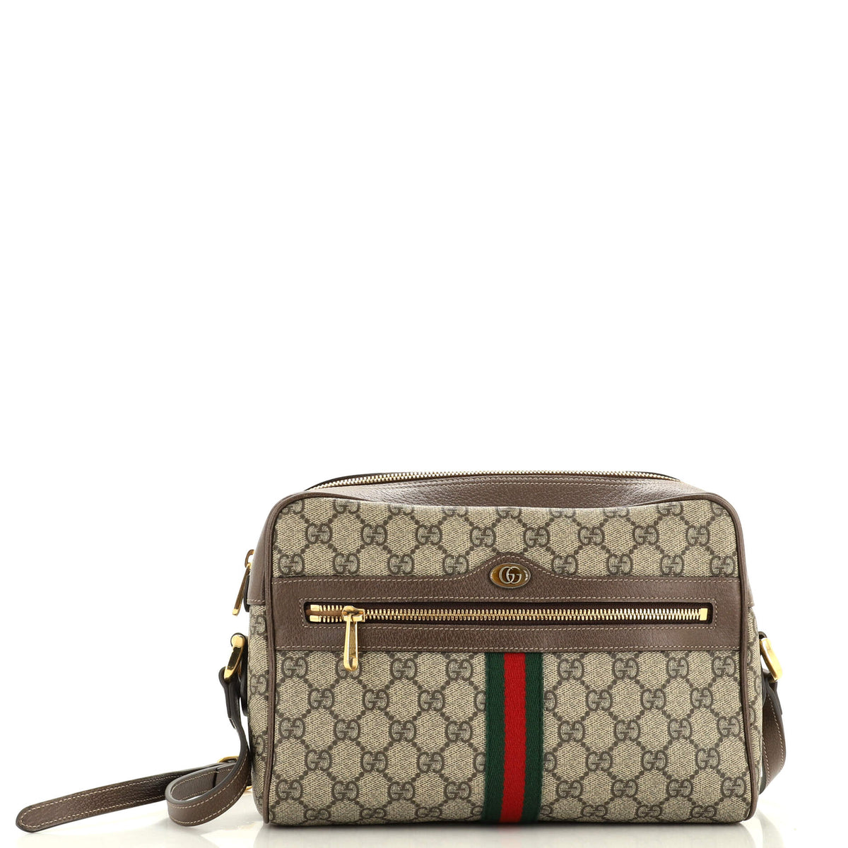 Gucci GUCCI Ophidia Shoulder Bag GG Coated Canvas Small