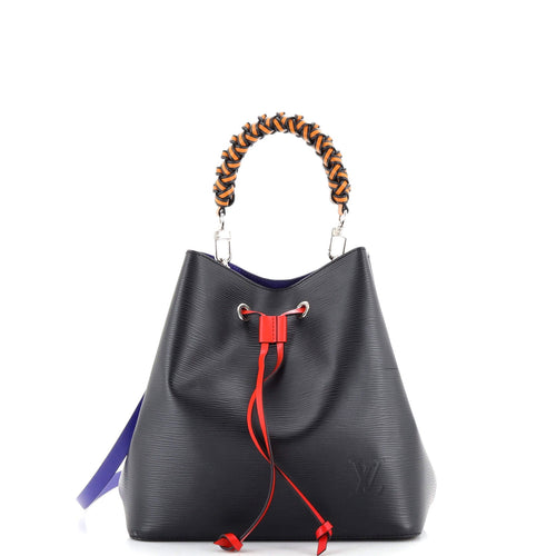 Braided Handle NeoNoe Handbag Epi Leather MM