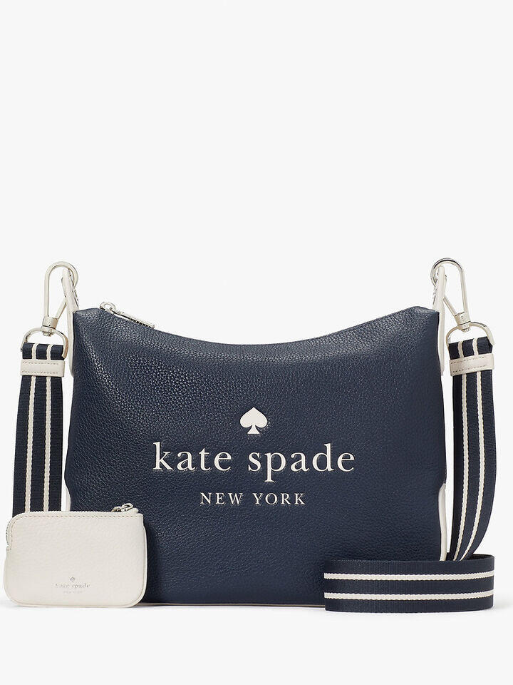 Kate Spade Au Rosie Embossed Logo Crossbody