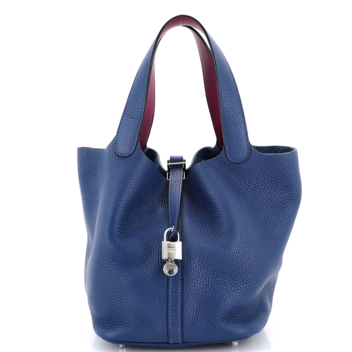 Herm?s Eclat Picotin Lock Bag Clemence MM