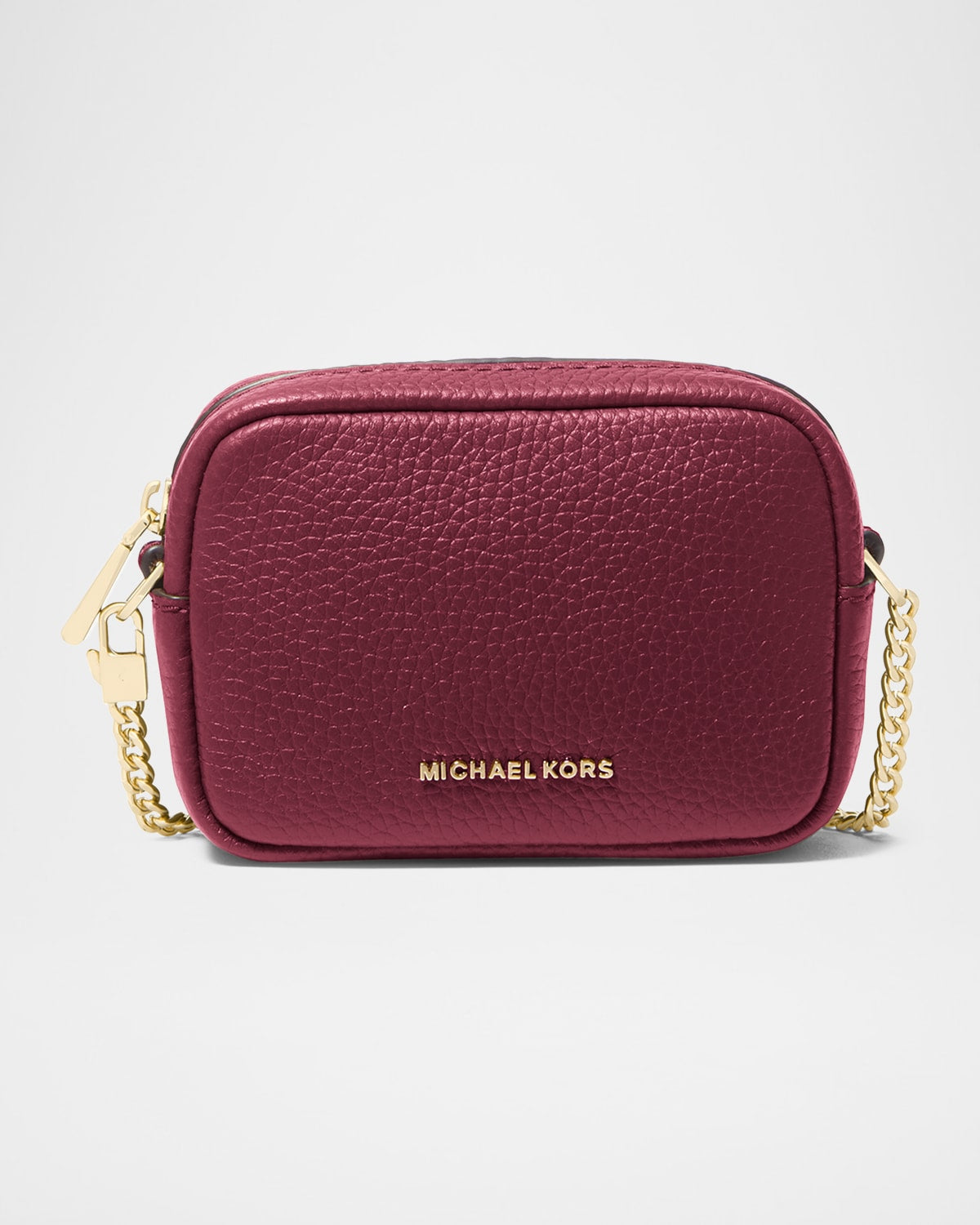 Michael Kors Bryant Leather Bag Charm