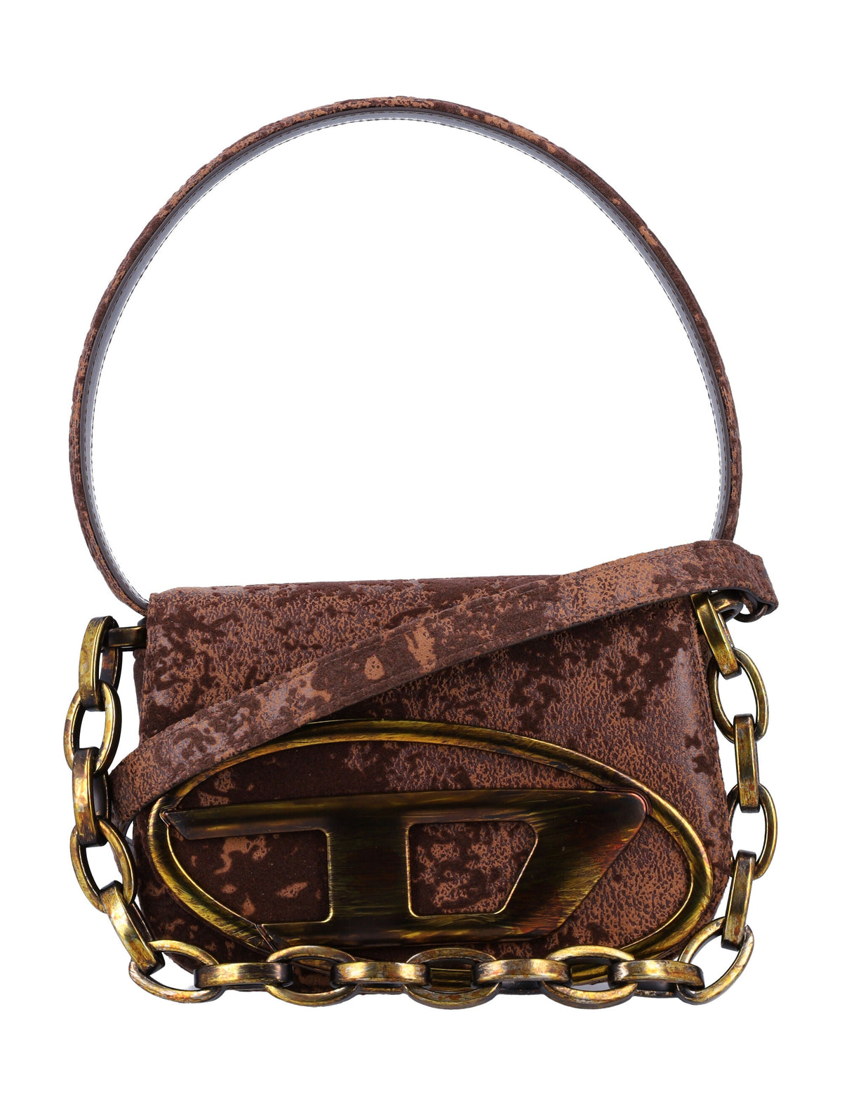 Diesel Women's 1Dr Bag in Brown | 24AX08396P7995 Color T2160