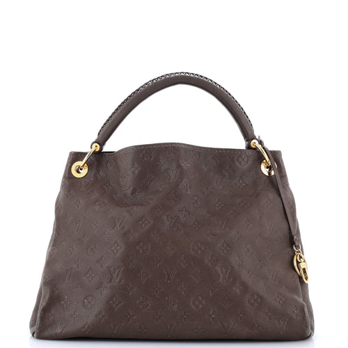 Artsy Handbag Monogram Empreinte Leather MM