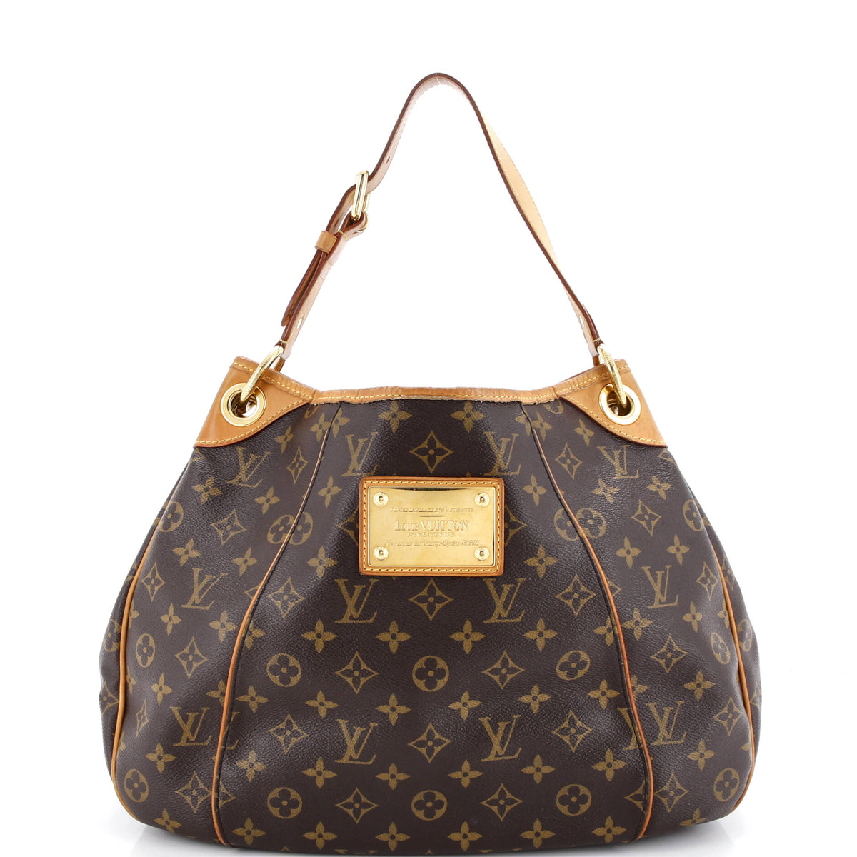 Louis Vuitton Galliera Handbag Monogram Canvas PM