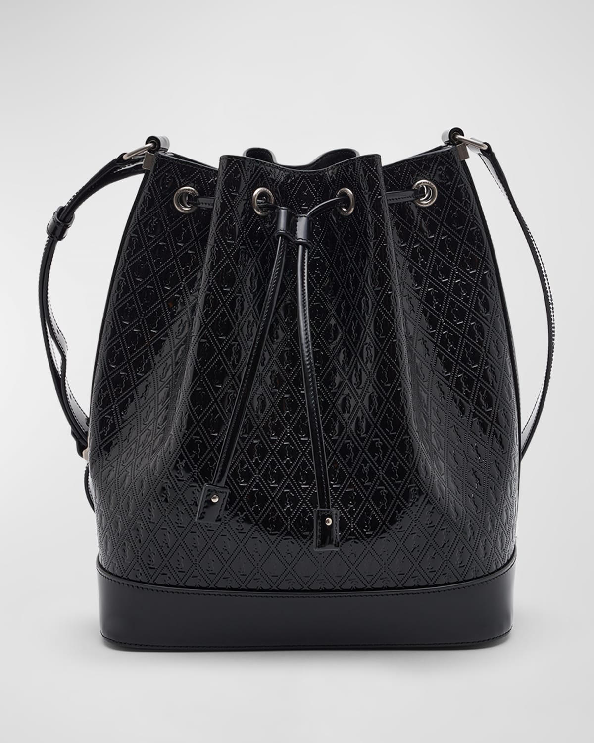 Saint Laurent Le Monogram Bucket Bag in Spazzolato Leather