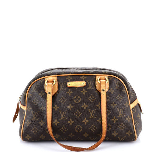 Montorgueil Handbag Monogram Canvas GM
