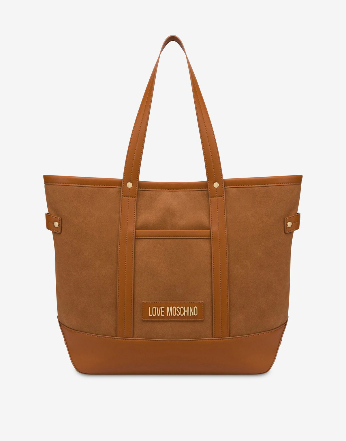 Love Moschino Cabas Avec Clous Et Logo