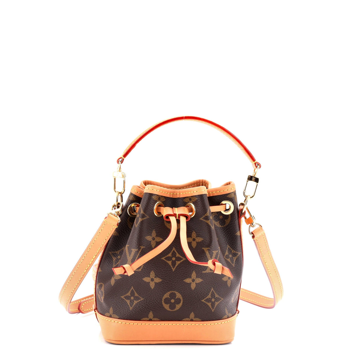 Louis Vuitton Noe NM Handbag Monogram Canvas Nano