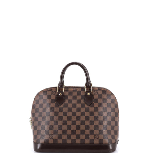 Vintage Alma Handbag Damier PM