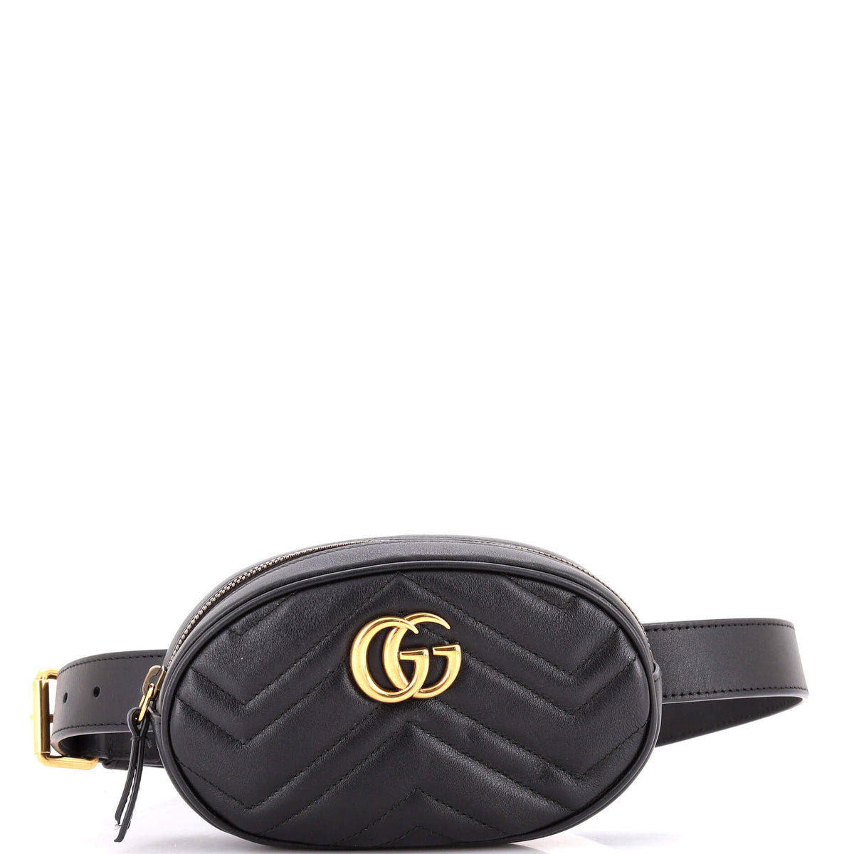 Gucci GUCCI GG Marmont Belt Bag Matelasse Leather