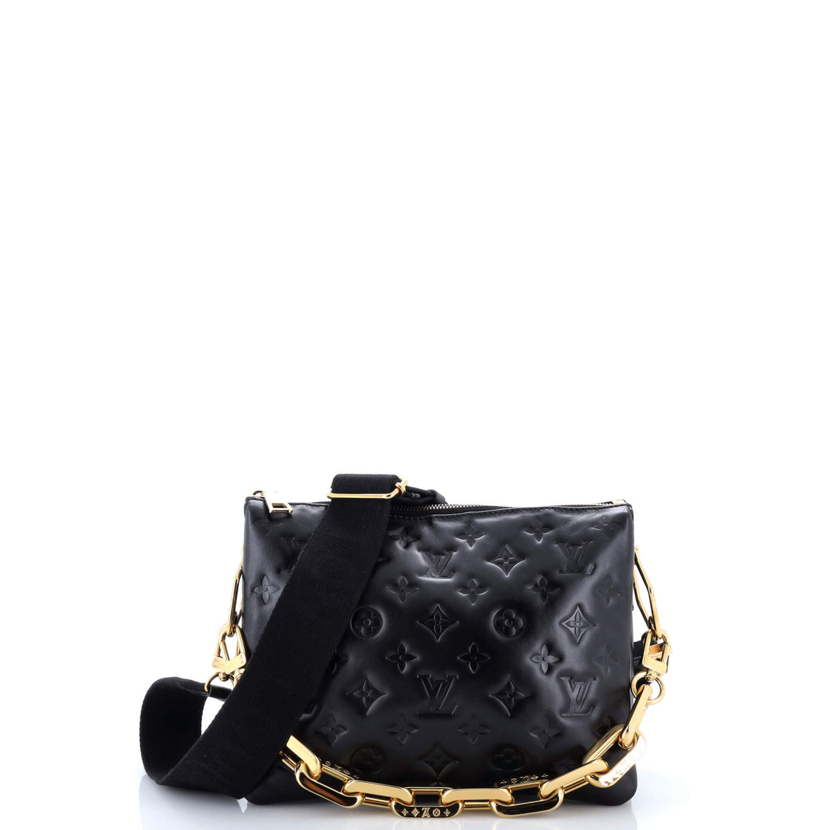 Louis Vuitton Coussin Bag Monogram Embossed Lambskin PM