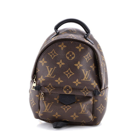 Palm Springs Backpack Monogram Canvas Mini