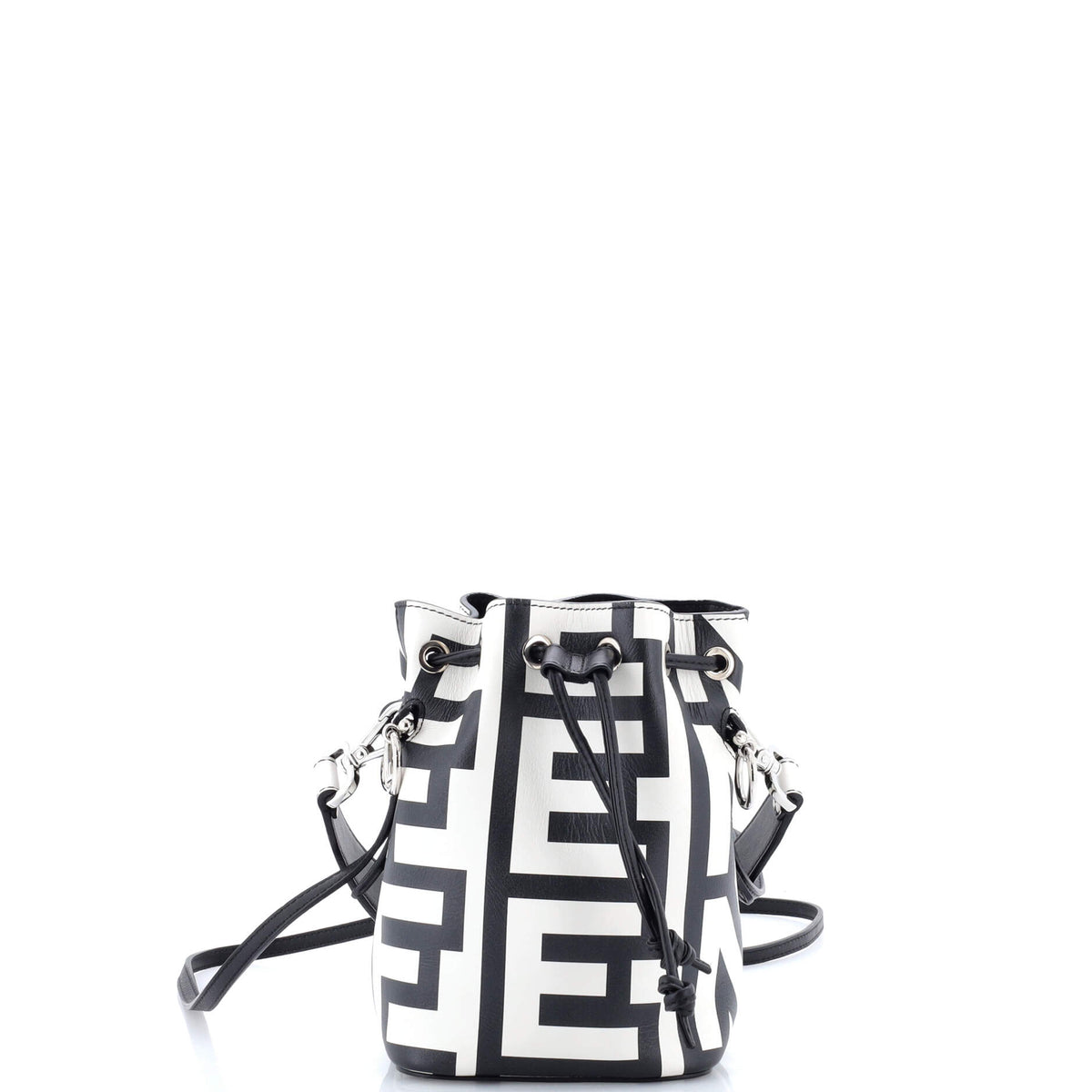 Fendi FENDI x Marc Jacobs Mon Tresor Bucket Bag Printed Leather Mini