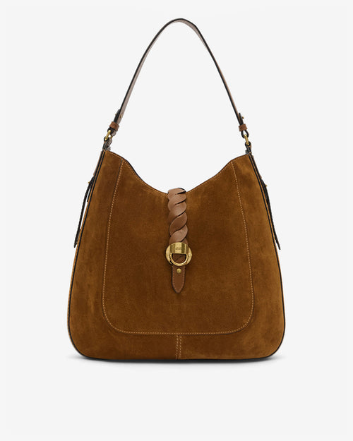 Altay Hobo Bag - Women - Cognac - Isabel Marant